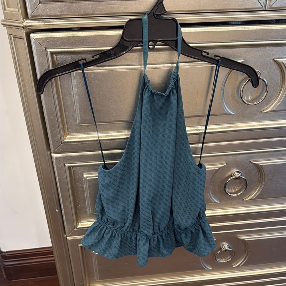 Urban Outfitters Teal Camisole Top